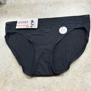 Jockey Classic Black Bikini Briefs